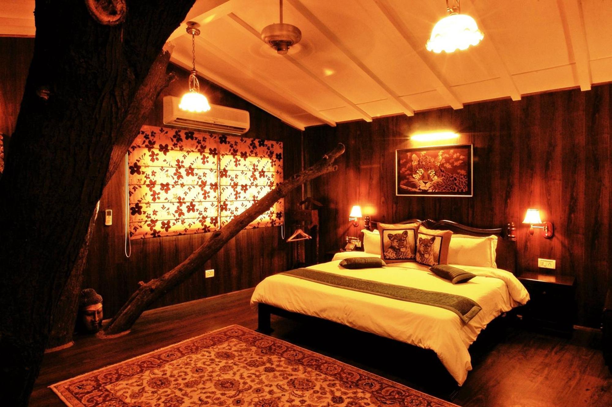 The Tree House Resort Džajpur Exteriér fotografie