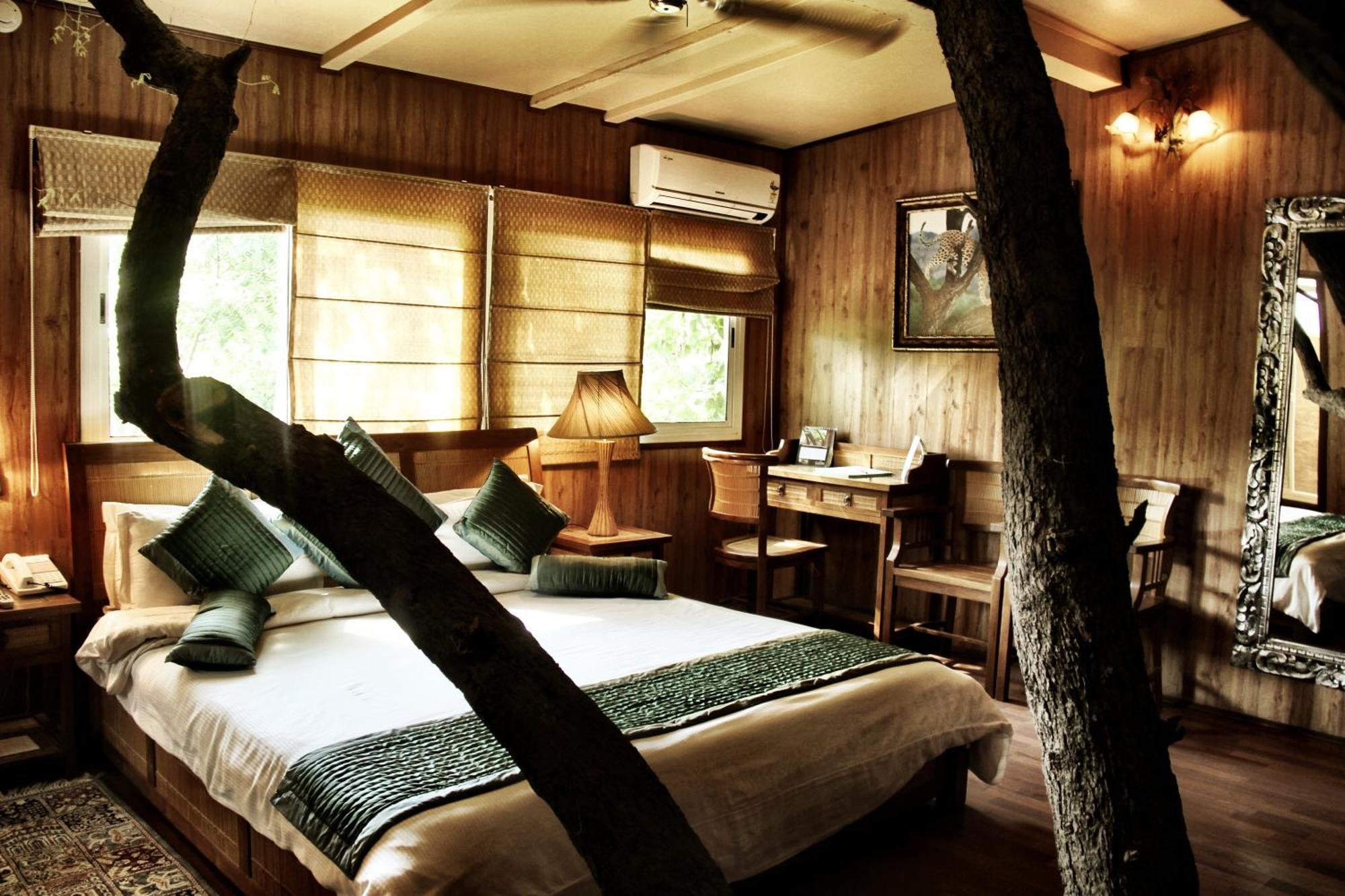 The Tree House Resort Džajpur Exteriér fotografie