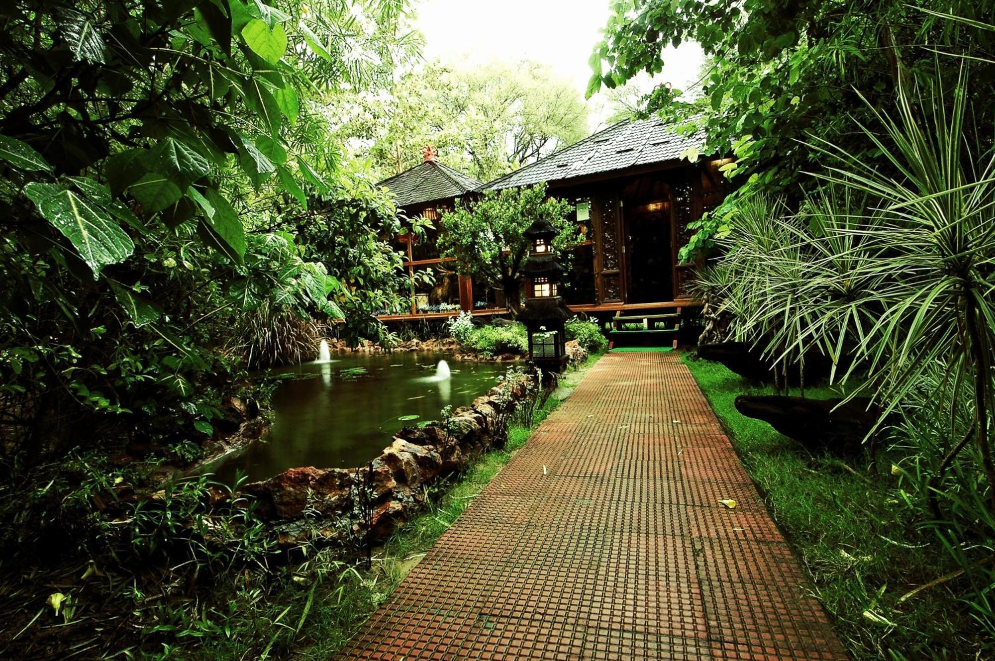 The Tree House Resort Džajpur Exteriér fotografie